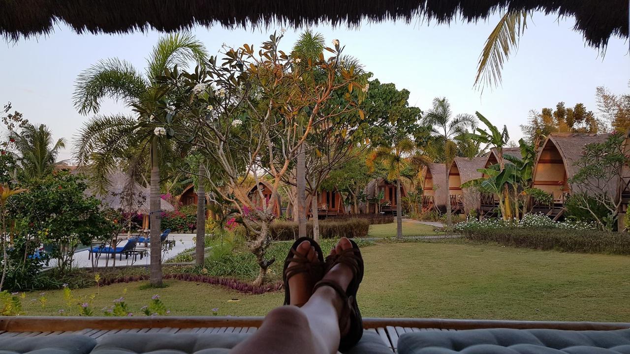 Ekas Breaks Hotel Luaran gambar